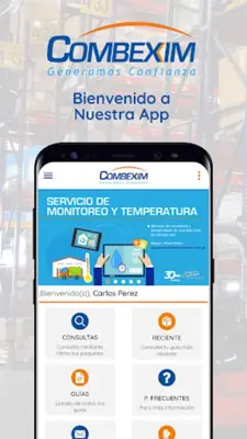 Combexim android App screenshot 5